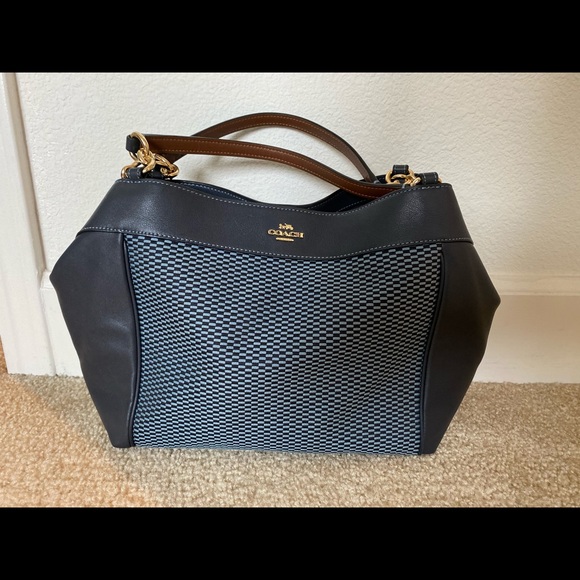 coach satchel crossbody bag